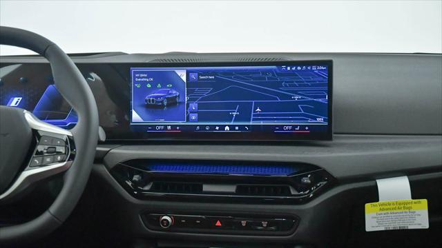 new 2025 BMW i4 Gran Coupe car, priced at $57,681
