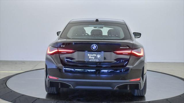new 2025 BMW i4 Gran Coupe car, priced at $57,681