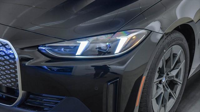 new 2025 BMW i4 Gran Coupe car, priced at $57,681