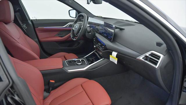 new 2025 BMW i4 Gran Coupe car, priced at $57,681