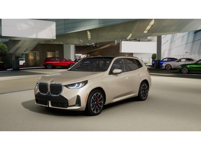 new 2025 BMW X3 car, priced at $58,860