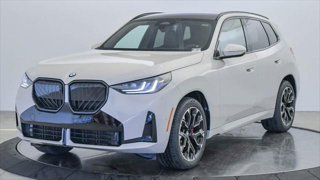 new 2025 BMW X3 car, priced at $58,860