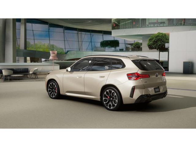 new 2025 BMW X3 car, priced at $58,860