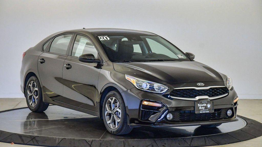 used 2020 Kia Forte car, priced at $15,054