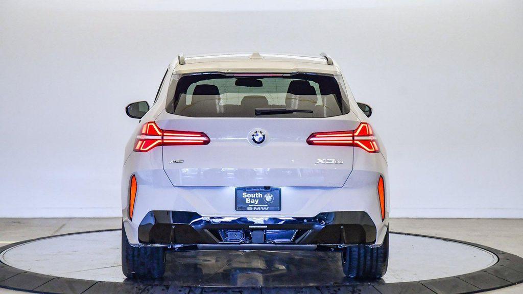new 2026 BMW X3 car, priced at $61,575