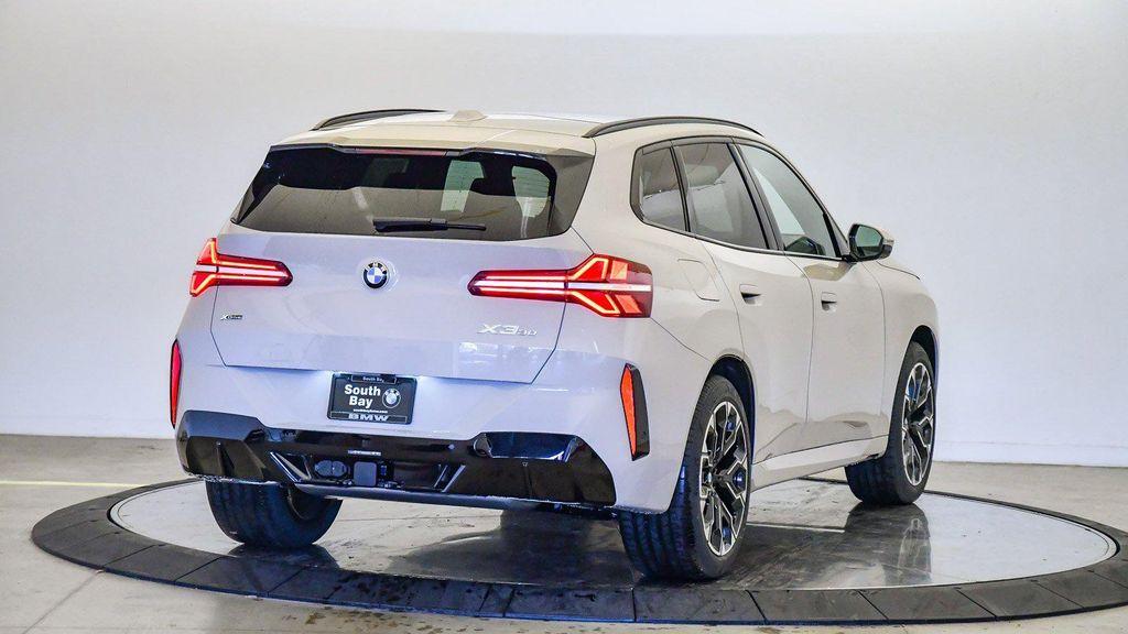 new 2026 BMW X3 car, priced at $61,575