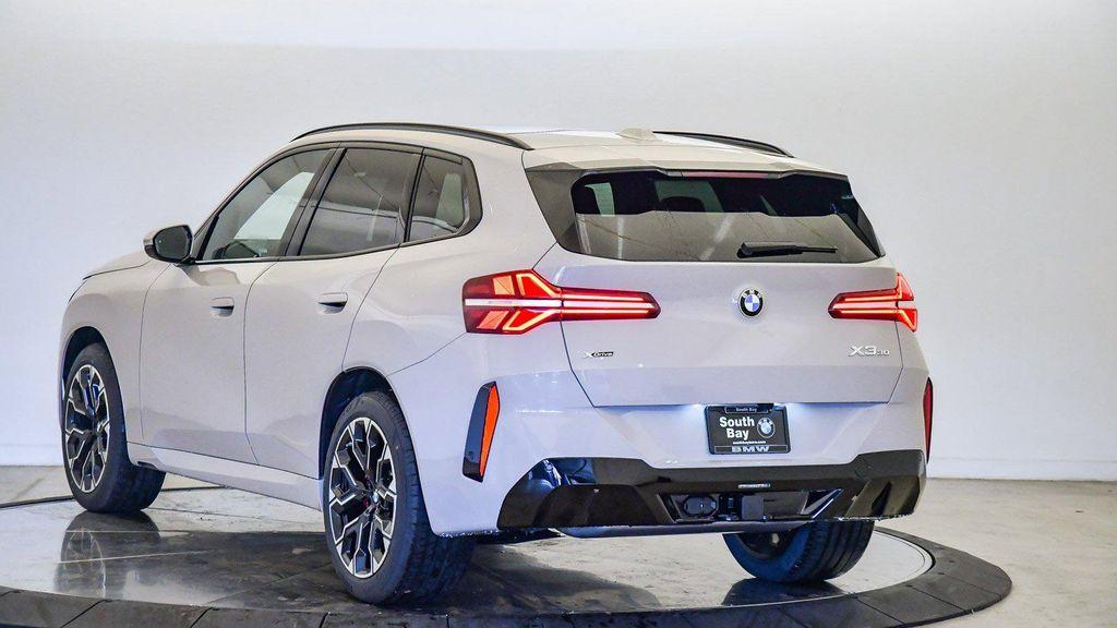 new 2026 BMW X3 car, priced at $61,575