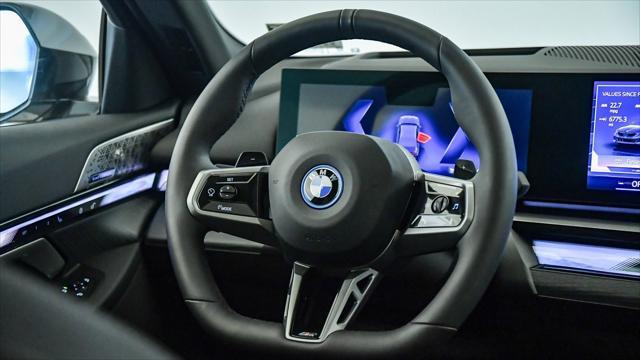 used 2025 BMW 550e car, priced at $61,399