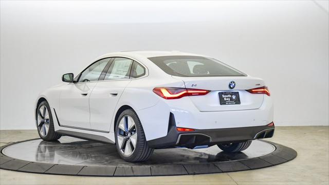 new 2025 BMW i4 Gran Coupe car, priced at $61,925