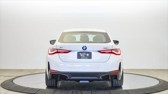 new 2025 BMW i4 Gran Coupe car, priced at $61,925