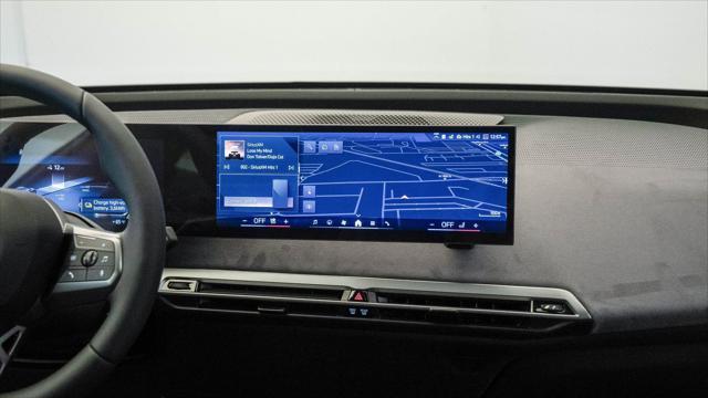 new 2026 BMW iX car, priced at $78,375