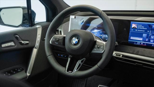 new 2026 BMW iX car, priced at $78,375
