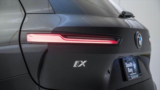new 2026 BMW iX car, priced at $78,375
