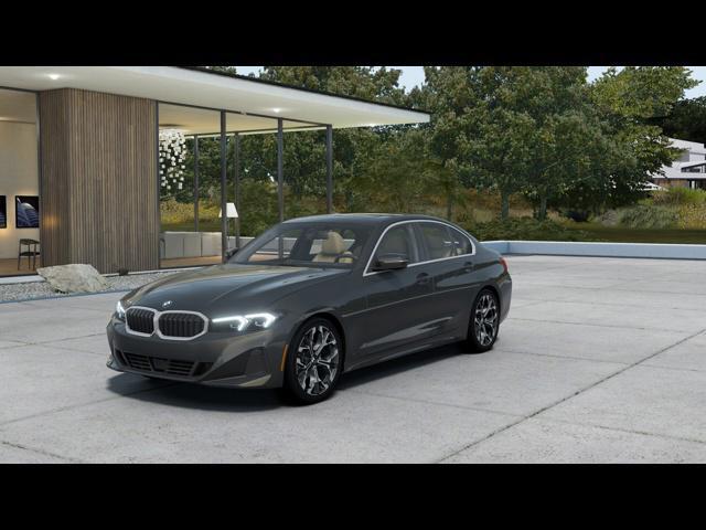 new 2025 BMW 330 car, priced at $50,275