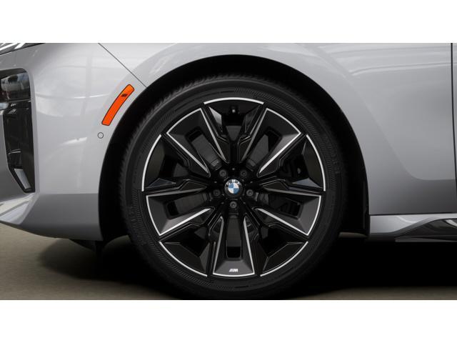 new 2025 BMW 740 car, priced at $92,019