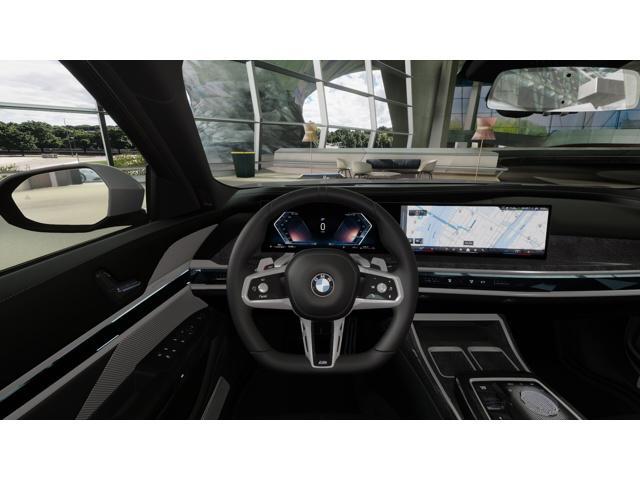 new 2025 BMW 740 car, priced at $92,019