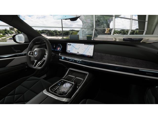 new 2025 BMW 740 car, priced at $92,019