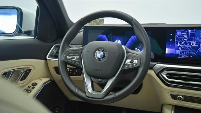 used 2023 BMW 330 car, priced at $34,865