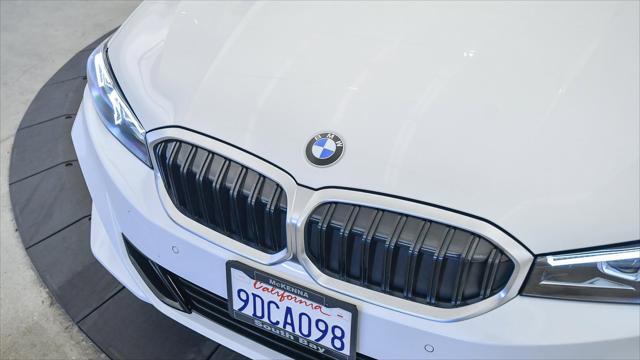 used 2023 BMW 330 car, priced at $34,865