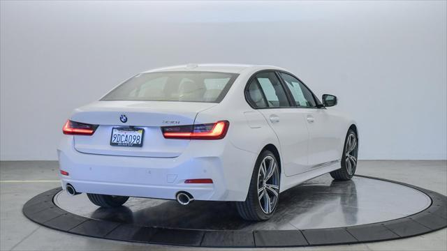 used 2023 BMW 330 car, priced at $34,865