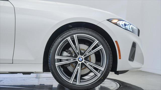 used 2023 BMW 330 car, priced at $34,865