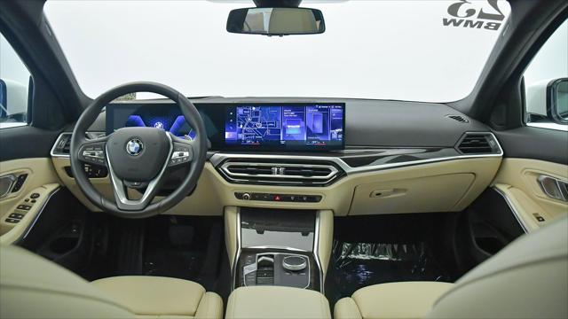 used 2023 BMW 330 car, priced at $34,865