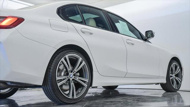 used 2023 BMW 330 car, priced at $34,865