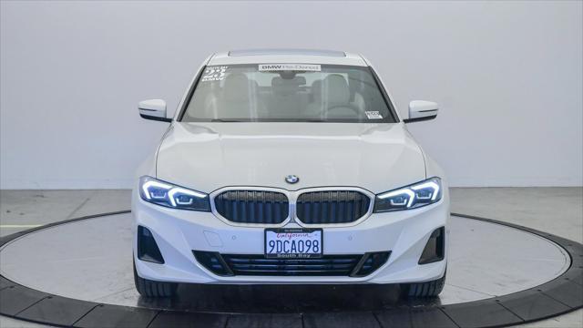 used 2023 BMW 330 car, priced at $34,865