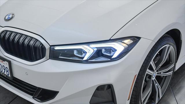 used 2023 BMW 330 car, priced at $34,865