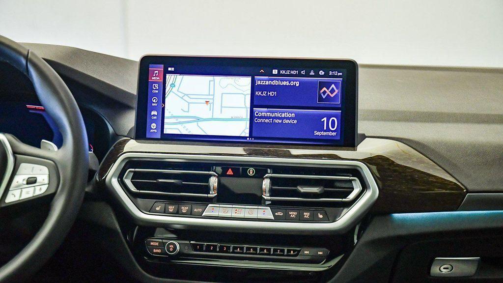 used 2022 BMW X4 car, priced at $36,799