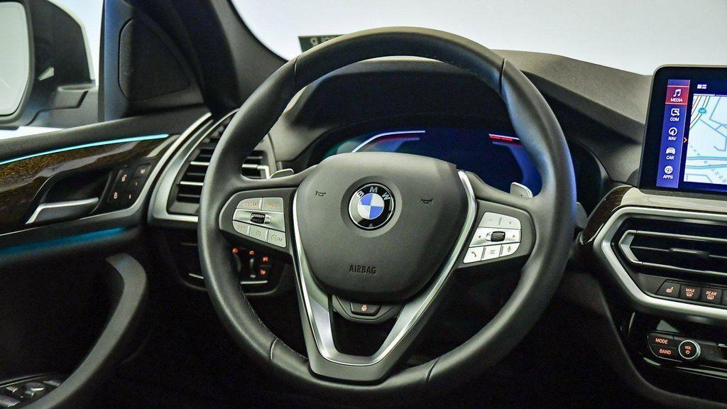 used 2022 BMW X4 car, priced at $36,799