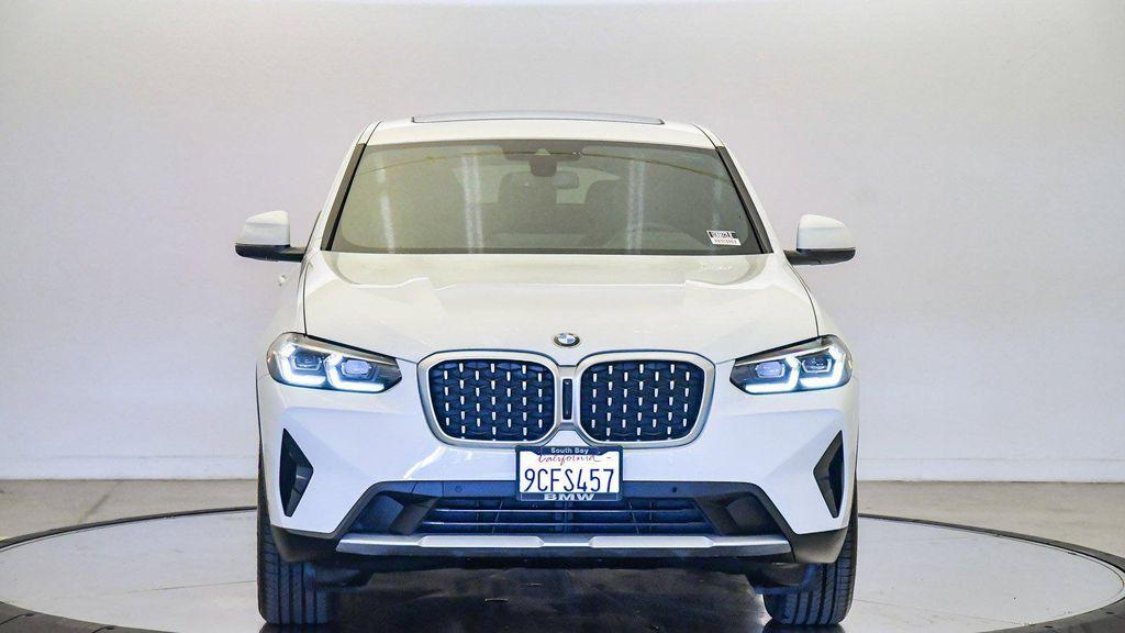 used 2022 BMW X4 car, priced at $36,799