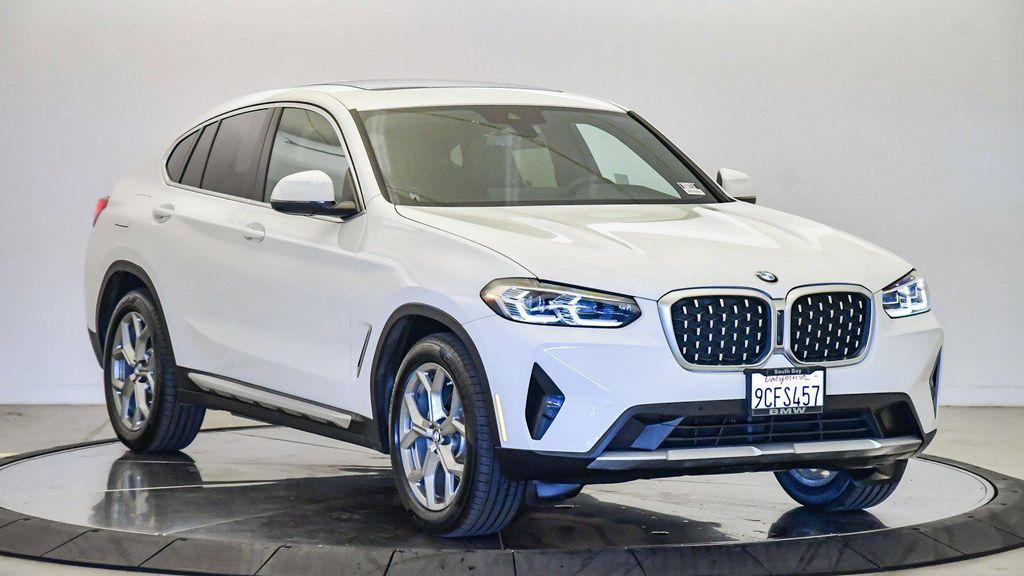 used 2022 BMW X4 car, priced at $36,799
