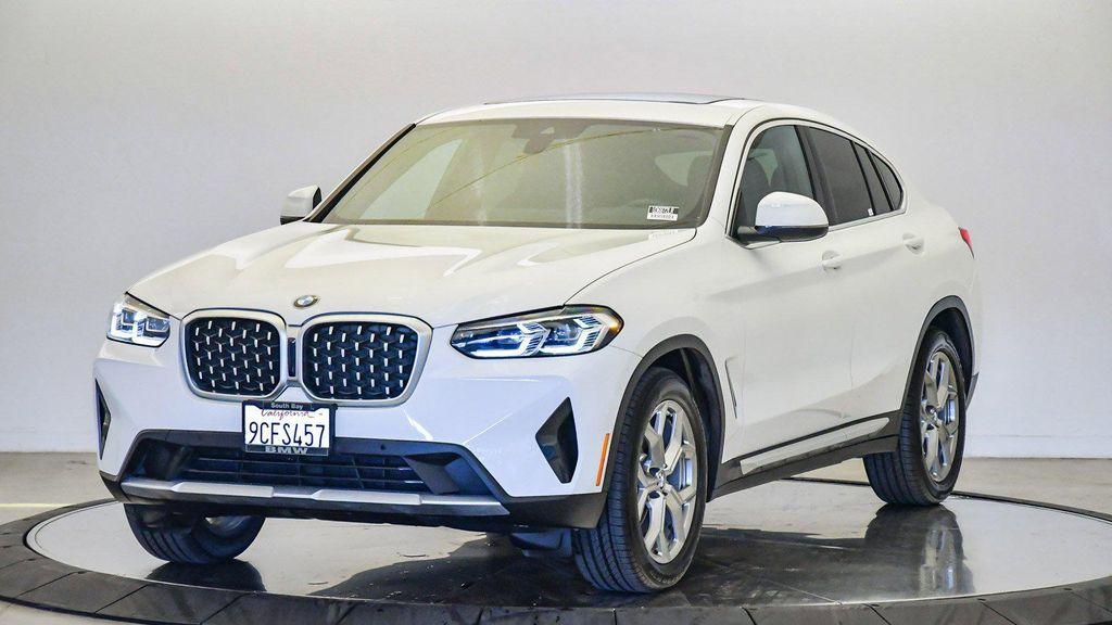 used 2022 BMW X4 car, priced at $36,799