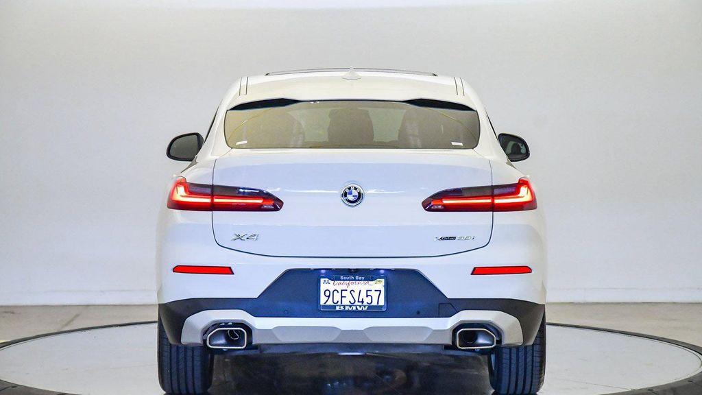 used 2022 BMW X4 car, priced at $36,799