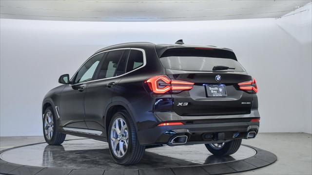 used 2022 BMW X3 car, priced at $32,899