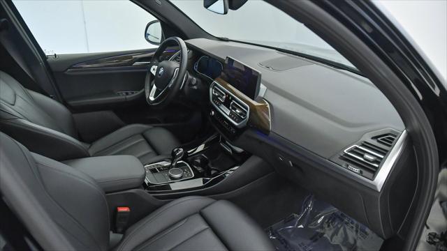 used 2022 BMW X3 car, priced at $32,899