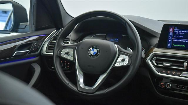used 2022 BMW X3 car, priced at $32,899
