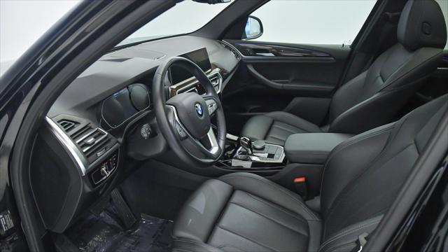 used 2022 BMW X3 car, priced at $32,899