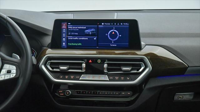 used 2022 BMW X3 car, priced at $32,899