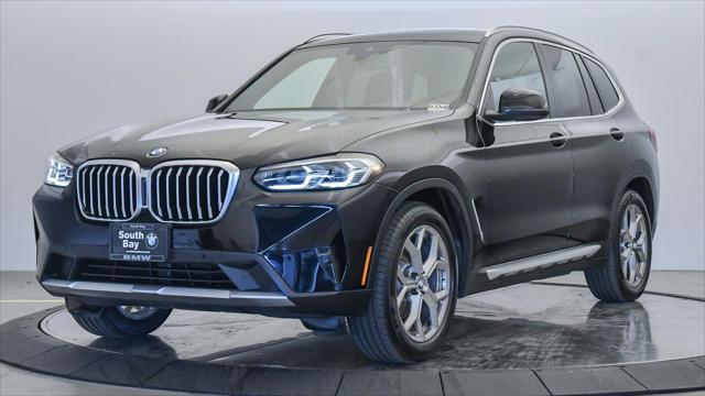 used 2022 BMW X3 car, priced at $32,899