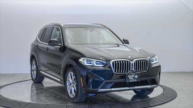 used 2022 BMW X3 car, priced at $32,899