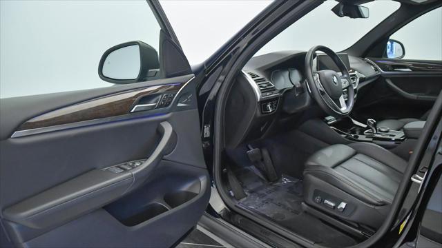 used 2022 BMW X3 car, priced at $32,899