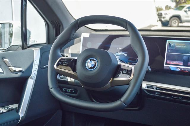 new 2025 BMW iX car, priced at $86,595