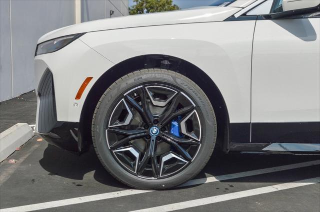 new 2025 BMW iX car, priced at $86,595