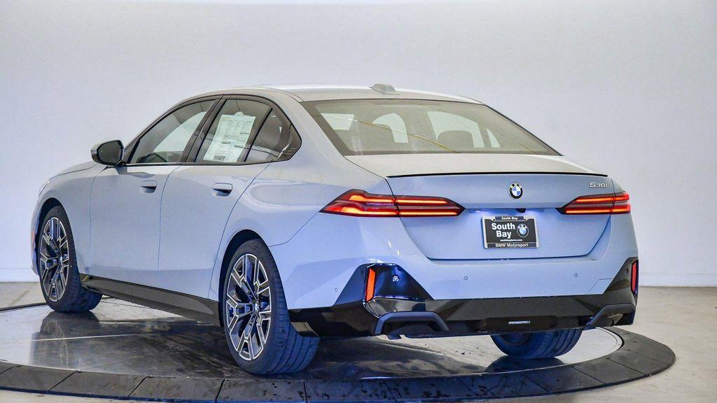 new 2026 BMW 530 car, priced at $67,475