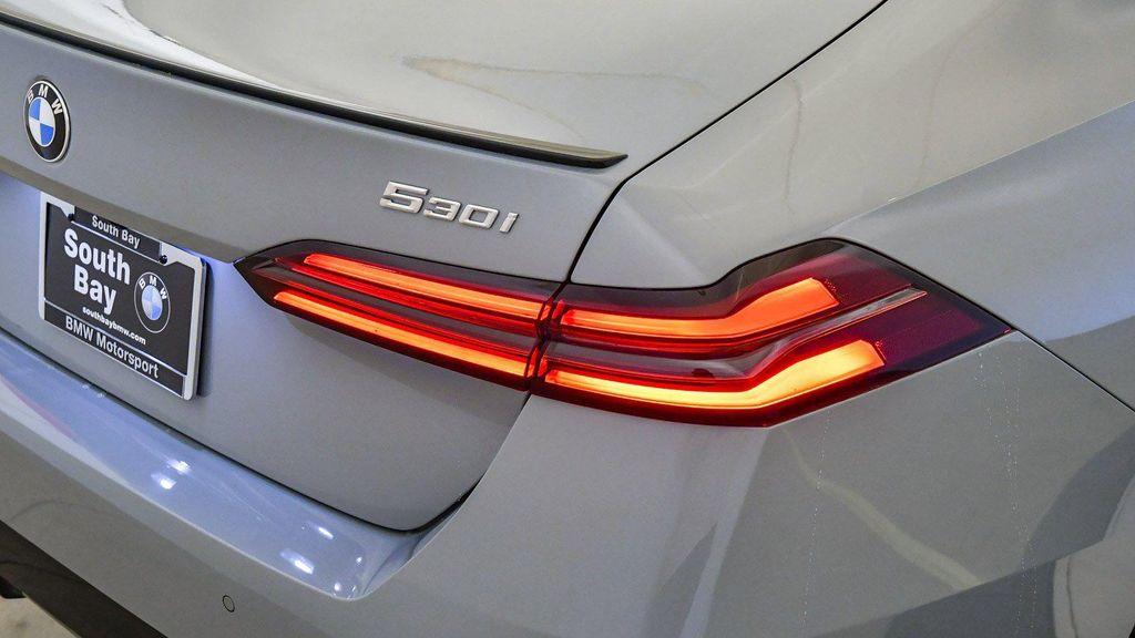 new 2026 BMW 530 car, priced at $67,475