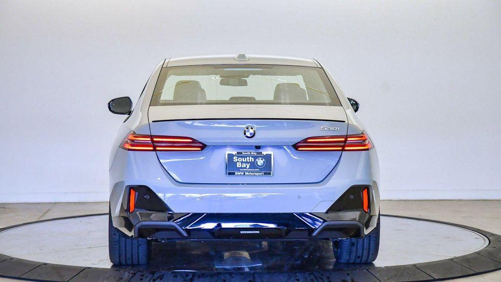 new 2026 BMW 530 car, priced at $67,475
