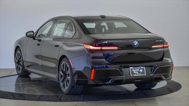 new 2025 BMW i7 car, priced at $101,204