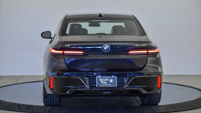 new 2025 BMW i7 car, priced at $101,204